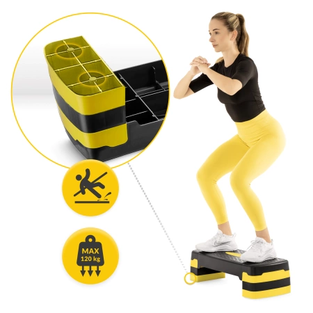 Stepper de aerobică Standard cu 3 trepte