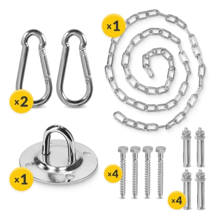 Suport pentru leagăn și hamac pentru tavan