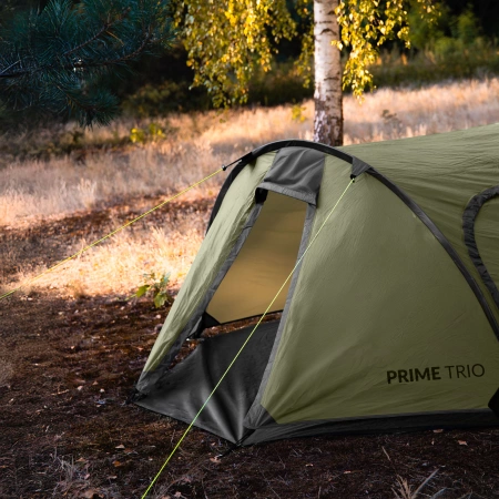 Cort turistic PRIME TRIO MOUNTAIN GOAT verde