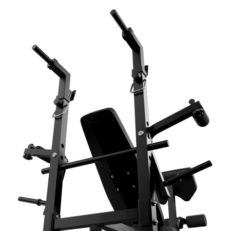 Bancă de antrenament multifuncțională cu suport ULTRA