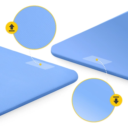 Saltea de exerciții NBR 1,5 cm