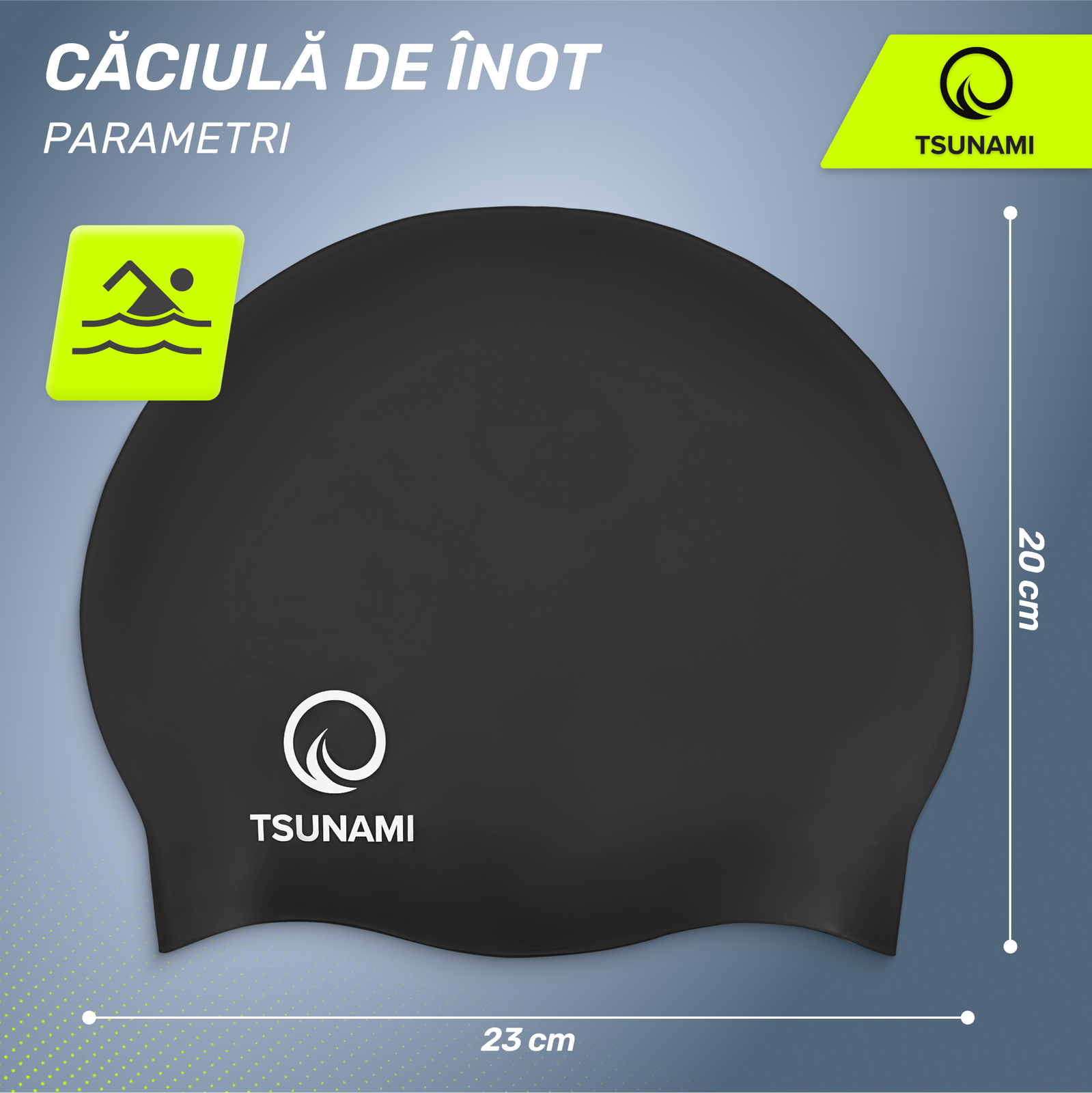 Căciulă de înot PRO