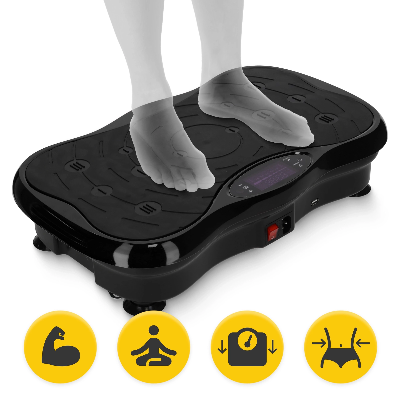 ULTRA+ platformă de exerciții cu vibrații