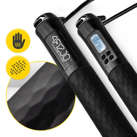 Coardă de sărit cu contor și bile