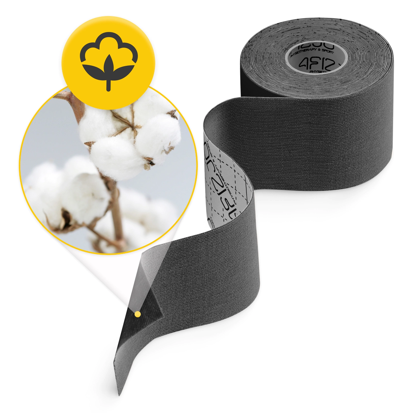 Bandă Kinesiotaping 5 cm x 5 m