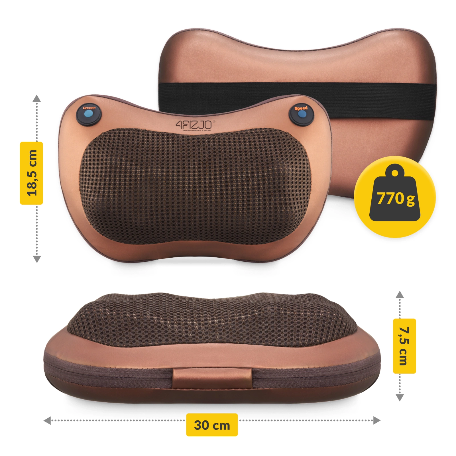 Perna de masaj SHIATSU PRO+