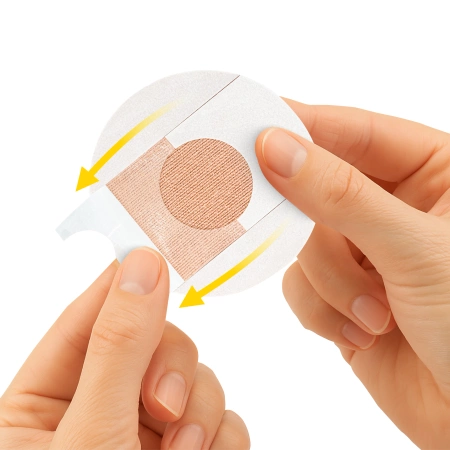 Plasturi pentru senzor CGM pentru diabetici