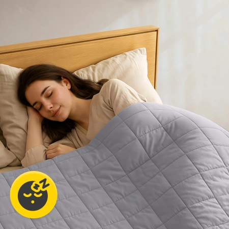 Pătură ponderată antistres 9 kg