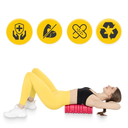 Rolă de masaj CROSSFIT EVA 33 cm