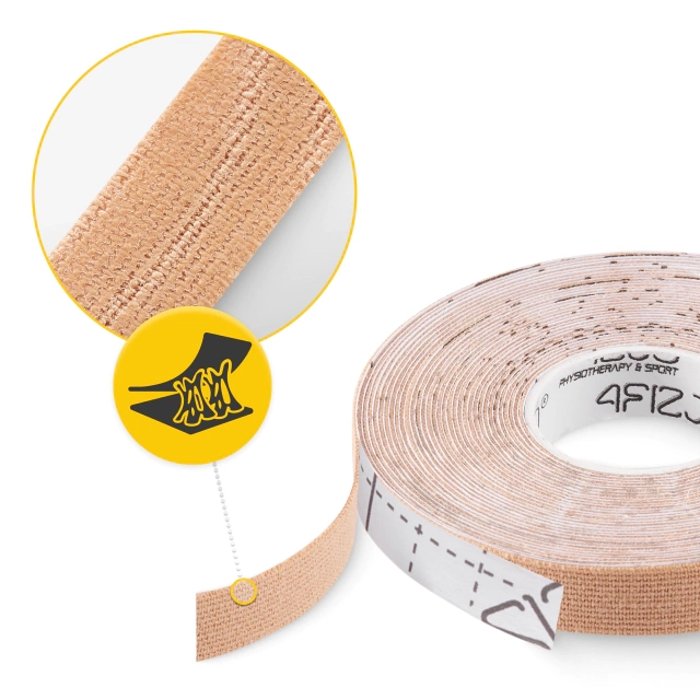 Bandă Kinesiotaping 5 m x 1 cm