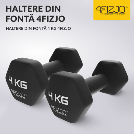 Haltere clasice 2 x 4 kg