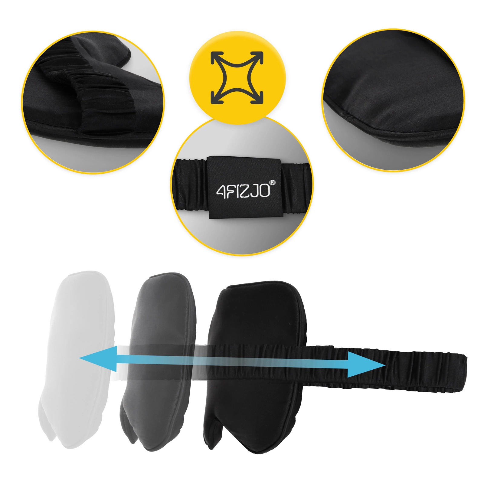 Bandaj de Mătase pentru Somn