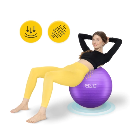 Minge gonflabilă de gimnastică pentru fitness 55 cm