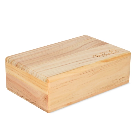 Cărămidă de yoga din lemn 4FIZJO
