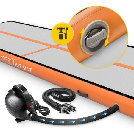 Pistă acrobatică AIR MAT 5 x 1 x 0,15 m