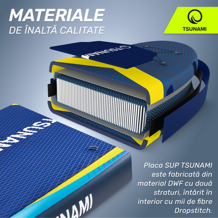Placă SUP TSUNAMI Paddle Board 350 cm T13