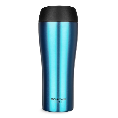 Cana termică Mountain Goat TRAVEL 380 ml albastră