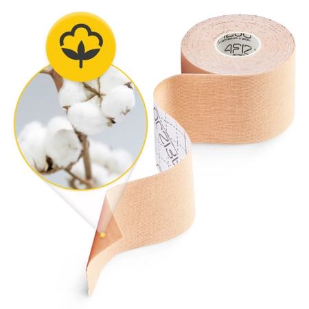 Bandă kinesiologică, Kinesio Tape, 5 cm x 5 m