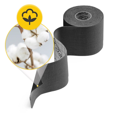 Bandă kinesiologică, Kinesio Tape, 7,5 cm x 5 m