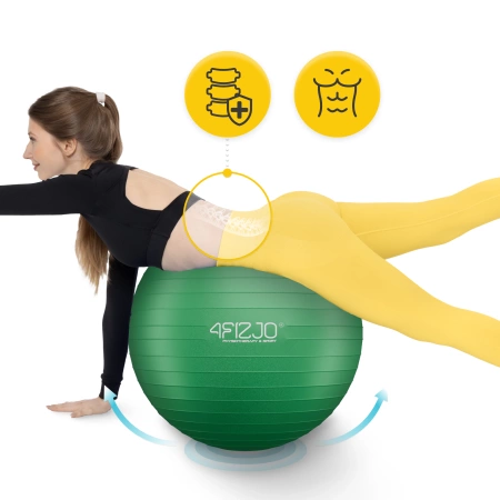 Minge gonflabilă de gimnastică 65 cm