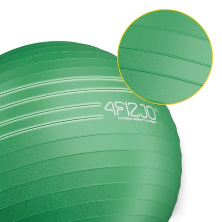 Minge gonflabilă de gimnastică pentru fitness 75 cm