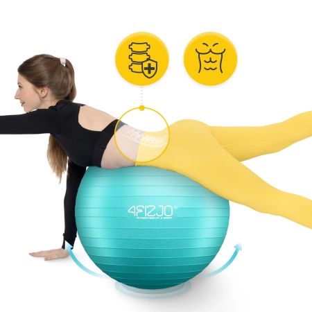 Minge gonflabilă Gymnastic 75 cm