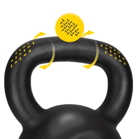 Kettlebell greutate din fontă 20 kg
