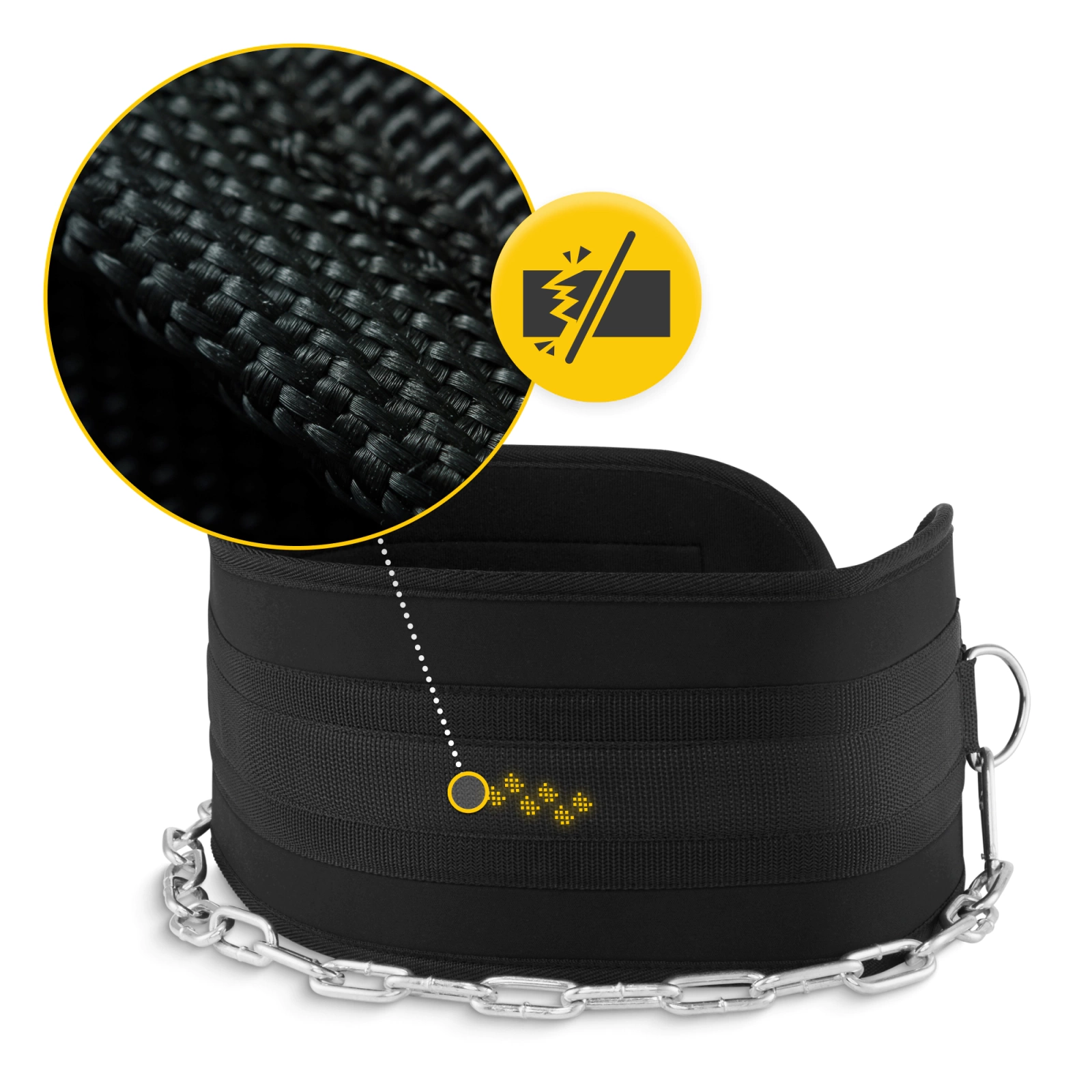 Centura de greutate Dip Belt 80 cm