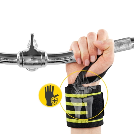 Benzi elastice pentru încheietura mâinii 2 buc.