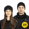Căciulă termică unisex – elastică, neagră