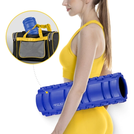 Rolă de masaj CROSSFIT EVA 33 cm