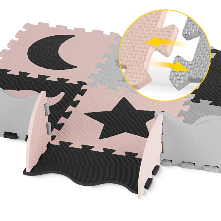 Set de puzzle din spumă 150x150 - „Animale”