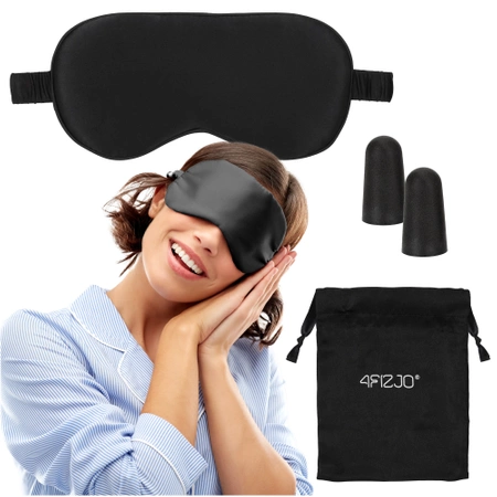 Mască de dormit din mătase