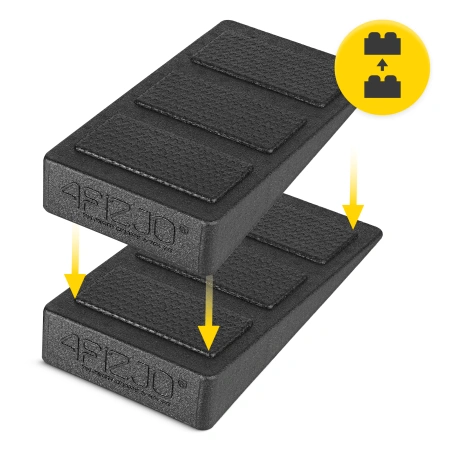 Platformă de întindere cu unghi reglabil SLANT BOARD 3 buc.