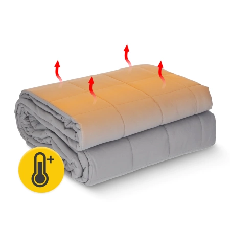 Pătură ponderată antistres 8 kg