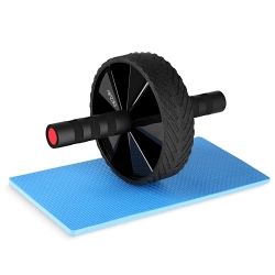 Roată de antrenament abdominal AB WHEEL PRO