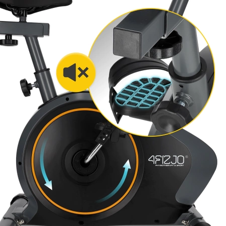 Bicicletă staționară magnetică EVO+