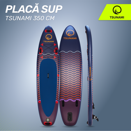 Placă SUP TSUNAMI Paddle Board 350 cm T05