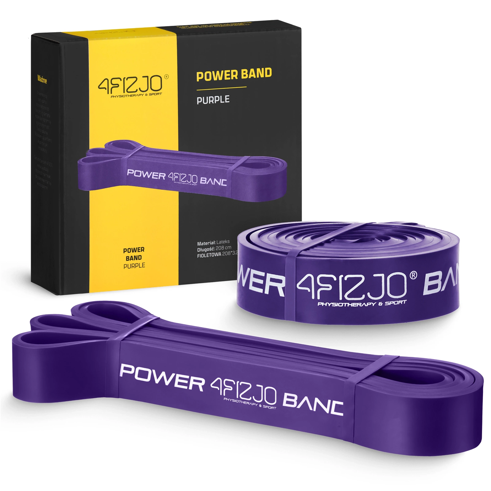 Bandă de rezistență POWER BAND 17-26 kg (4/6)