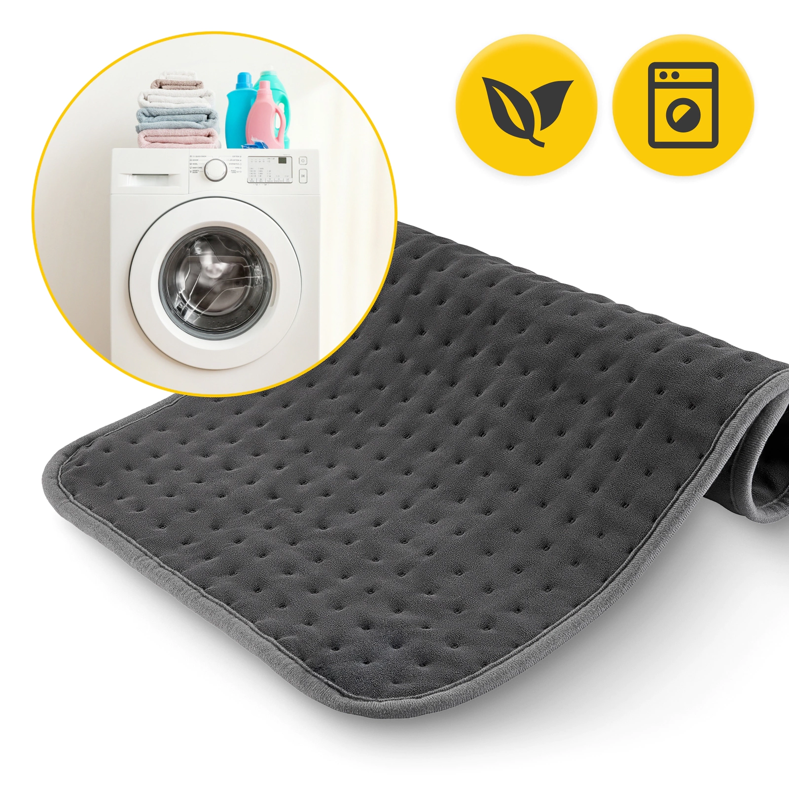 Covor de încălzire electric 60 × 40 cm