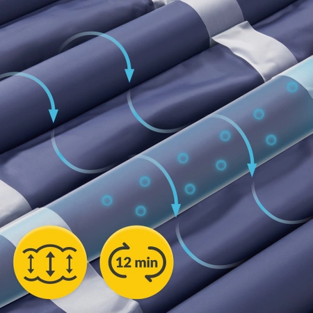 Saltea antiescară PRO cu compresor