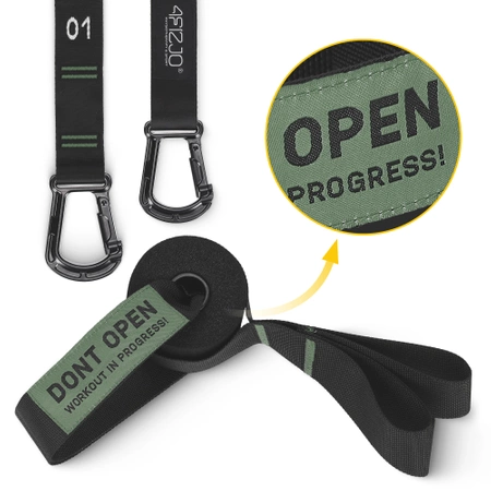 Inele de gimnastică pentru tracțiuni