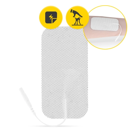 Bandă conductoare pentru electrostimularea cotului