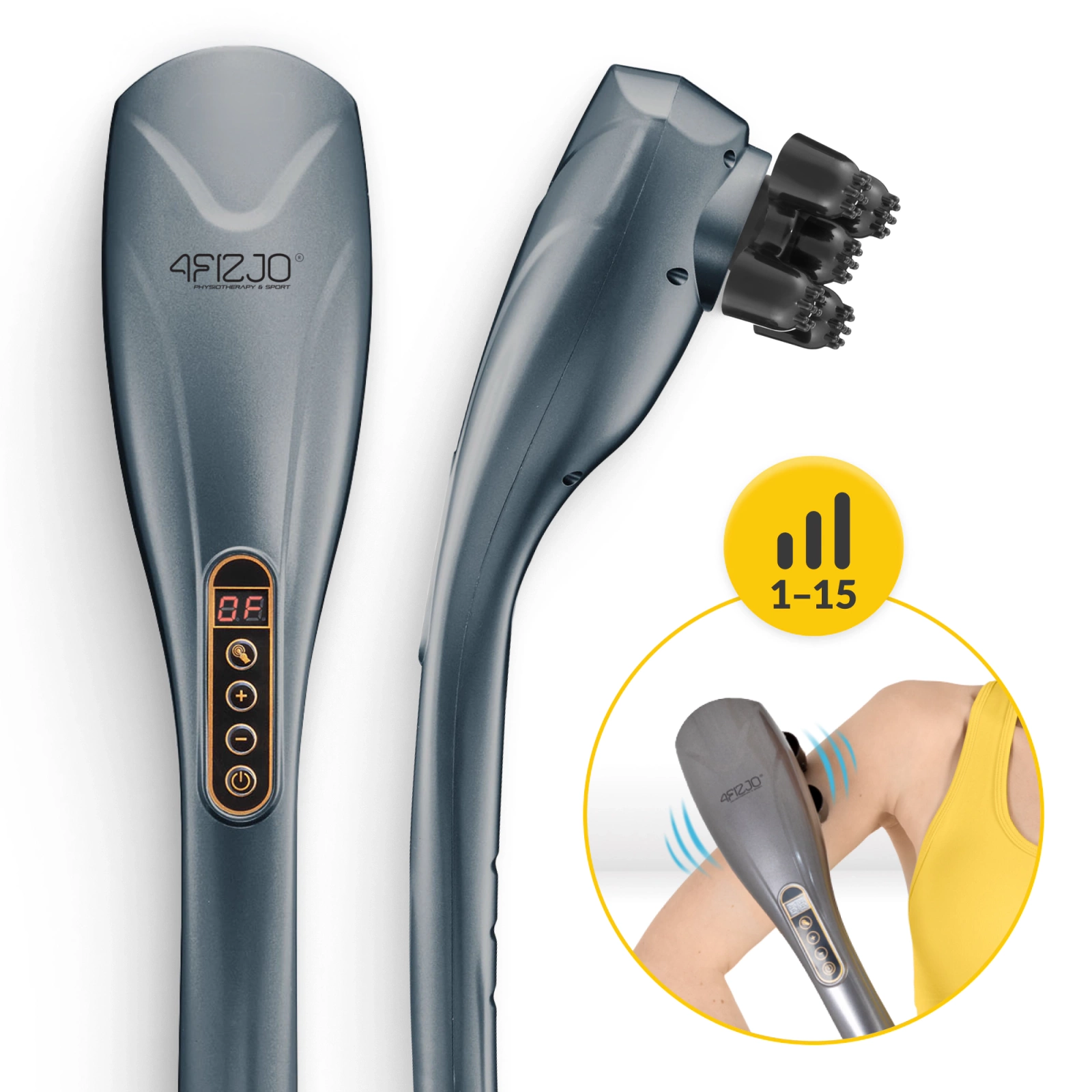 Masaj corporal portabil cu vibrații