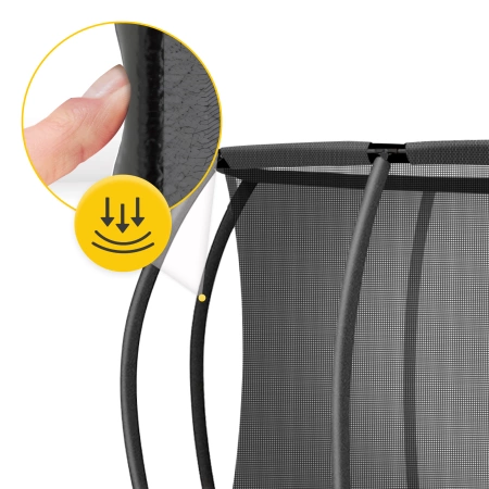 Trambulină de grădină pentru copii 252 cm 8FT