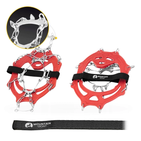 Crampoane pentru copii crampoane pentru pantofi de drumeție L (32-36)