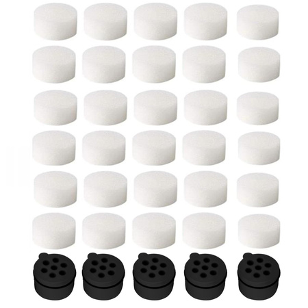 Set de filtre pentru ventuza chinezească electrică, 30 buc