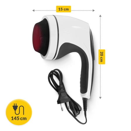 Aparat de masaj anti-celulită portabil