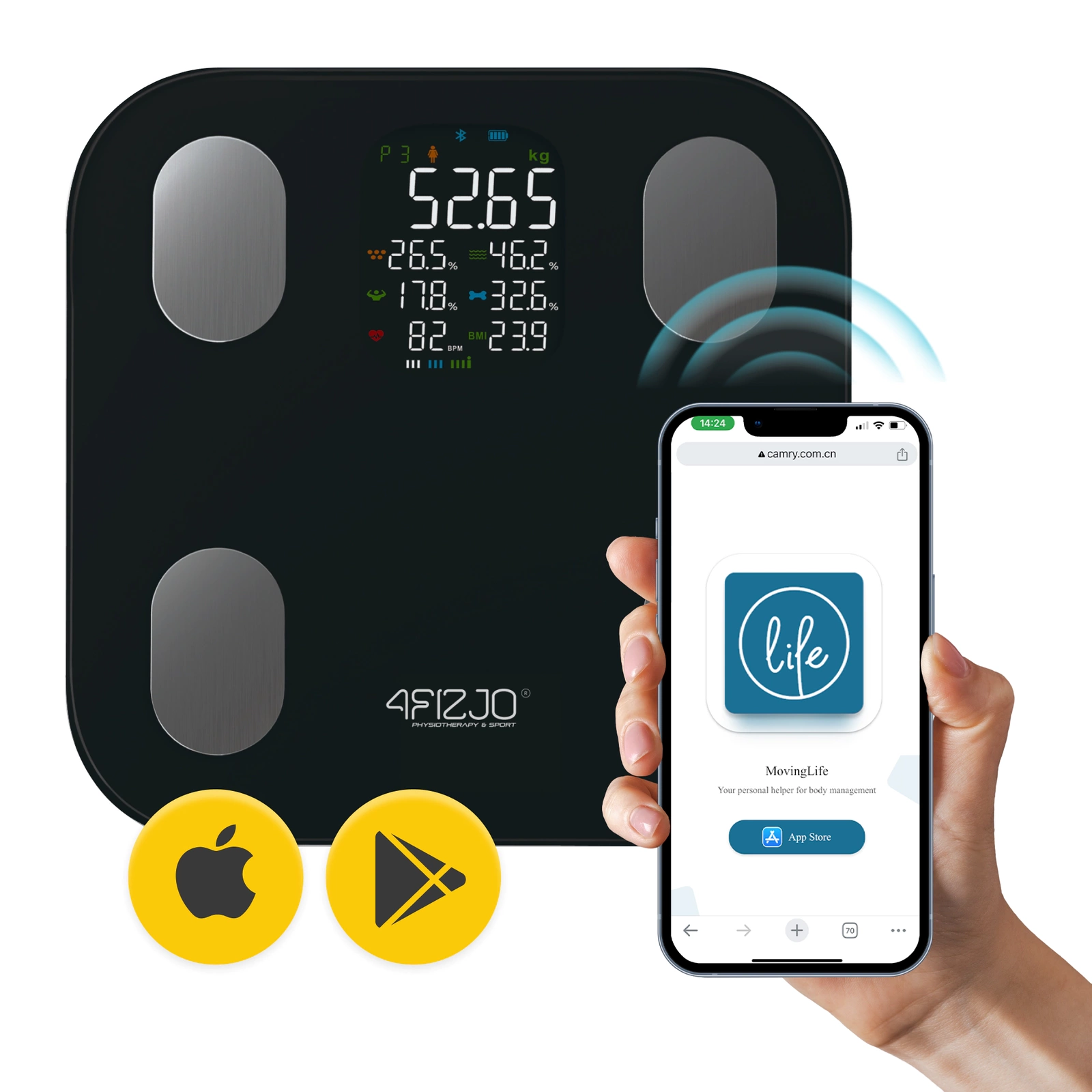 Balanță analitică PRO