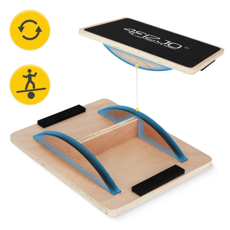 Platformă de echilibru din lemn BALANCE BOARD